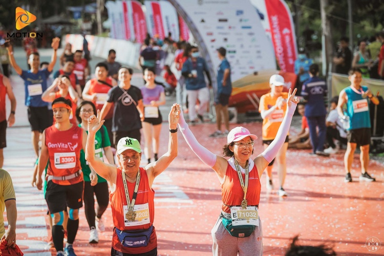 Giải Marathon Quốc tế Thành Phố Hồ Chí Minh Techcombank Mùa thứ 4